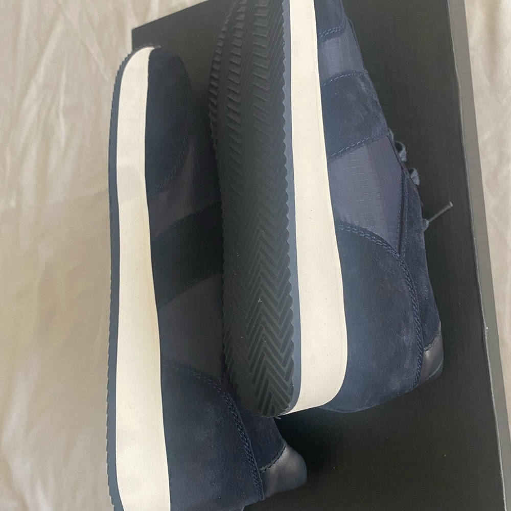 Nordstrom Ms Jake Navy Shoes Size 8.5 New With Box - Picture 9 of 10